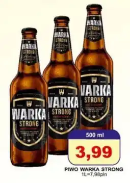 Primus Piwo Warka Strong oferta
