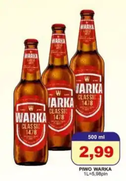 Primus Piwo Warka Classic 1478 oferta