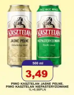 Primus Piwo Kasztelan Jasne Pelne, Piwo Kasztelan Niepasteryzowane oferta