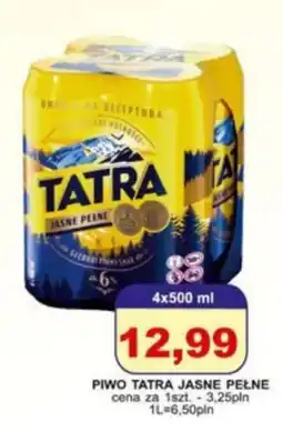 Primus Piwo Tatra Jasne Pełne oferta