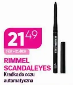 Koliber drogerie Rimmel ScandalEyes Kredka do oczu automatyczna oferta