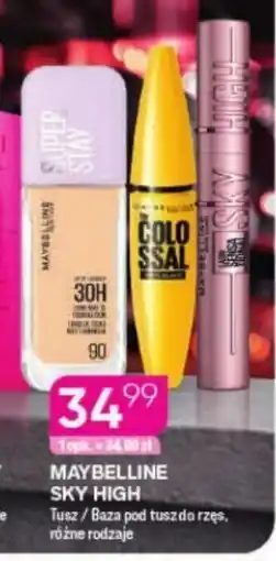 Koliber drogerie MAYBELLINE SKY HIGH Tusz / Baza pod tusz do rzęs, różne rodzaje oferta