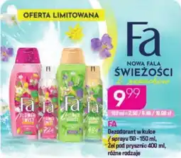 Koliber drogerie Fa Dezodorant w kulce / spry 50-150 ml, Żel pod prysznic 400 ml, różne rodzaje oferta