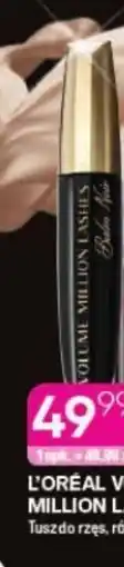 Koliber drogerie L'Oréal Volume Million Lashes oferta