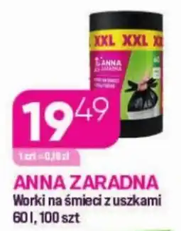Koliber drogerie Worki na śmieci z uszkami oferta
