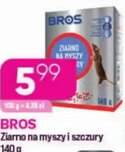 Koliber drogerie BROS Ziarno na myszy i szczury oferta