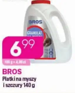 Koliber drogerie BROS Płatki na myszy i szczury oferta