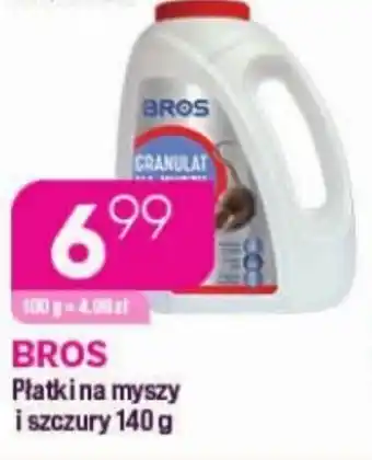 BROS Płatki na myszy i szczury