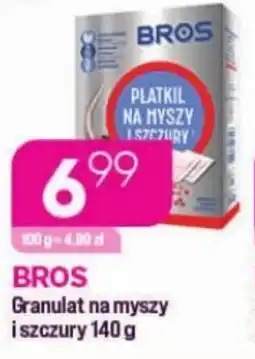 Koliber drogerie BROS Granulat na myszy i szczury oferta