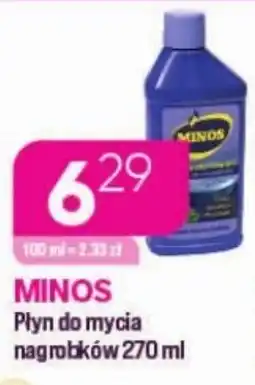 Koliber drogerie Plyn do mycia nagrobkow Minos oferta