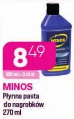 Koliber drogerie Płynna pasta do nagrobków MINOS oferta