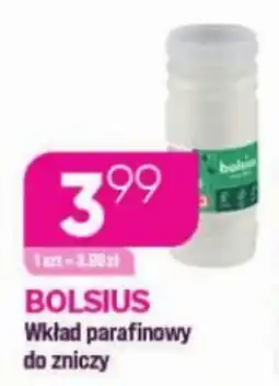Koliber drogerie Wkład parafinowy do zniczy oferta