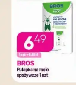 Koliber drogerie BROS Pułapka na mole spożywcze oferta