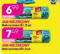 Koliber drogerie Worki na śmieci JAN oferta