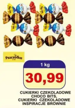 Primus Pszczółka Cukierki Czekoladowe Choco Bits, Cukierki Czekoladowe Inspiracje Brownie oferta