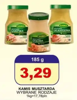 Primus KAMIS Musztarda Wybrane Rodzaje oferta