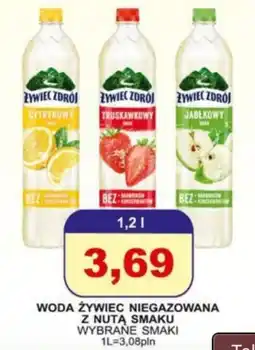 Primus Woda Żywiec Niegazowana z Nutą Smaku oferta