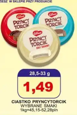 Primus Ciastko Pryncytorcik Wybrane Smaki oferta