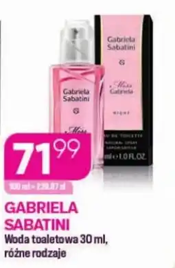Koliber drogerie Woda toaletowa Gabriela Sabatini oferta