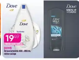 Koliber drogerie Dove żel pod prysznic oferta