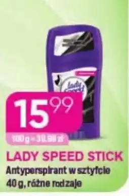 Koliber drogerie Lady Speed Stick Antyperspirant w sztyfcie oferta
