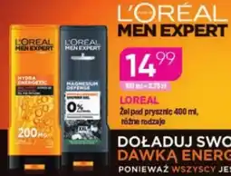 Koliber drogerie L'Oréal Men Expert Żel pod prysznic oferta