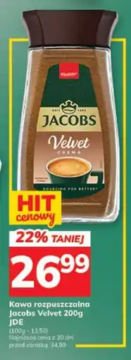 Hitpol Kawa rozpuszczalna Jacobs Velvet oferta