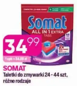 Koliber drogerie Somat Taletki do zmywarki oferta