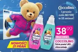Koliber drogerie Coccolino Żel do prania oferta