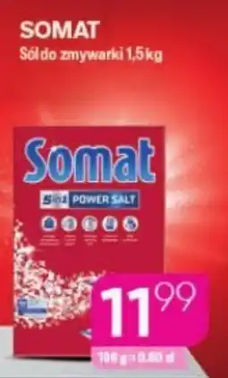 Koliber drogerie Sól do zmywarki Somat oferta