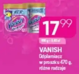 Koliber drogerie Vanish Odpłamiacz oferta