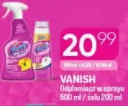 Koliber drogerie Vanish Odplamiacz w sprayu oferta