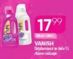 Koliber drogerie Odplamiacz w żelu Vanish oferta