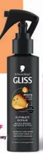 Koliber drogerie Schwarzkopf gliss spray do skóry głowy oferta