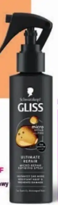 Schwarzkopf gliss spray do skóry głowy