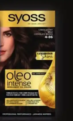 Koliber drogerie Syoss Oleo Intense oferta