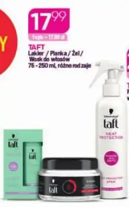 Koliber drogerie Taft Lakier / Pianka / Żel / Wosk do włosów oferta