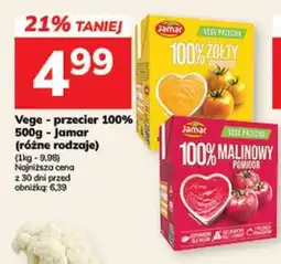 Hitpol Vege - przecier 100% - Jamar oferta