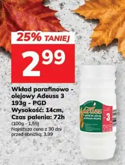 Hitpol Wkład parafinowo-olejowy Adeuss 3 oferta