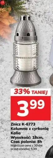 Hitpol Kolumna z cyrkonią Kalia oferta