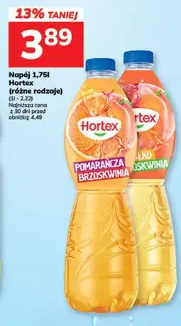 Hitpol Napój Hortex oferta