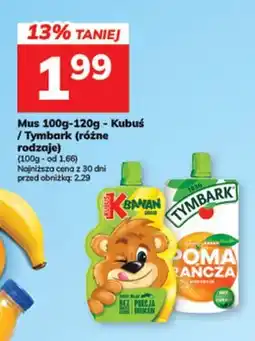 Hitpol Mus Kubuś / Tymbark oferta
