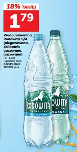 Hitpol Woda mineralna Rodowita oferta
