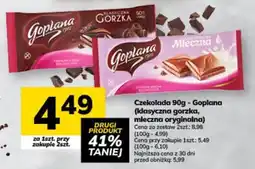 Hitpol Czekolada Goplana oferta
