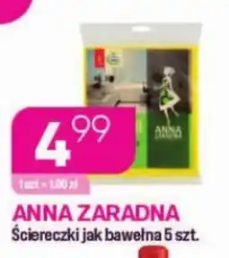 Koliber drogerie Ściereczki jak bawełna oferta