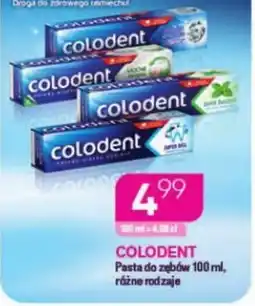 Koliber drogerie Colodent Pasta do zębów oferta