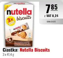 Eurocash Ciastka: Nutella Biscuits oferta