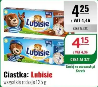 Ciastka: Lubisie