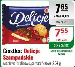 Eurocash Ciastka: Delicje Szampańskie oferta