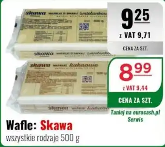 Wafle: Skawa